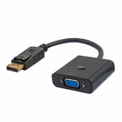 Savio CL-90, 0,2 m, DisplayPort, VGA (D-Sub), Mâle, Femelle, 1920 x 1080 pixels