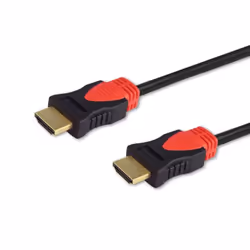 Savio CL-95 câble HDMI 1,5 m HDMI Type A (Standard) Noir