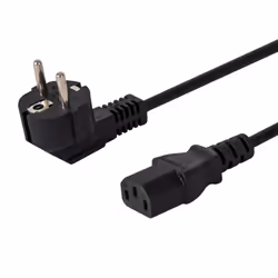 Savio CL-98, 1,8 m, IEC C13, Prise d'alimentation type E