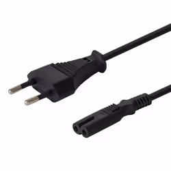 Savio CL-97, 1,2 m, Prise d'alimentation type E, IEC C7