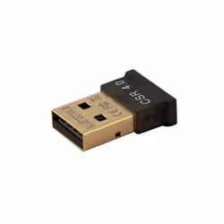 Savio BT-040, USB, Bluetooth, Noir, Windows 10, Windows 2000, Windows 7, Windows 8, Windows Vista, Windows XP, 50 m, Sans fil