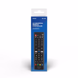 Savio RC-05 do TV LG télécommande IR Wireless TV, Universel Appuyez sur les boutons