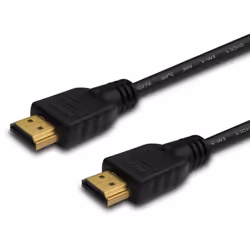 Savio CL-121, 1,8 m, HDMI Type A (Standard), HDMI Type A (Standard), Compatibilité 3D, Canal de retour audio (ARC, Audio Retu ...