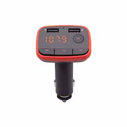 Savio TR-10, Numérique, FM, Bluetooth/USB, Allume-cigare, 2 A