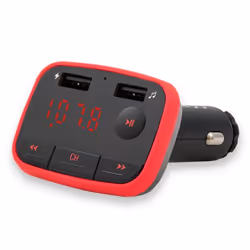 Savio TR-10 transmetteur FM Bluetooth/USB Noir