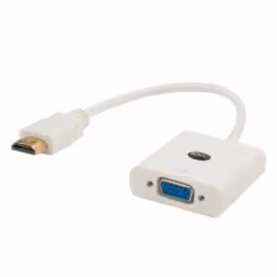 Savio CL-27B, 0,1 m, HDMI Type A (Standard), VGA (D-Sub), Mâle, Femelle, 1920 x 1200 pixels