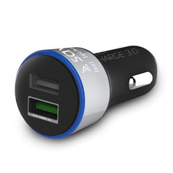 Savio SA-06/B chargeur d'appareils mobiles Smartphone Noir Allume-cigare Extérieure