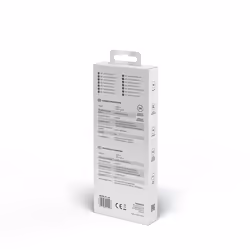 Savio CL-126 câble USB 1 m USB 2.0 USB C USB A Blanc