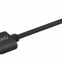 Savio CL-128 câble USB 1 m USB 2.0 USB A USB C/Micro-USB A Noir