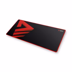 Savio Turbo Dynamic L Tapis de souris de jeu Noir, Rouge