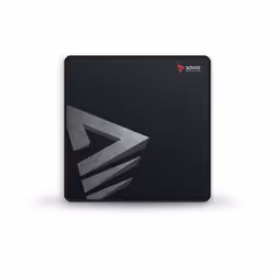 Savio Precision Control S, Noir, Image, Caoutchouc, Base antidérapante, Tapis de souris de jeu