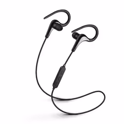 Savio WE-03, Sans fil, Sports, 20 - 20000 Hz, 16,4 g, Casque, Noir