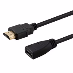 Savio CL-132, 1 m, HDMI Type A (Standard), HDMI Type A (Standard), Compatibilité 3D, Canal de retour audio (ARC, Audio Return ...