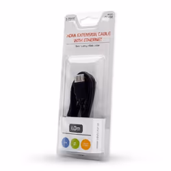 Savio CL-132 câble HDMI 1 m HDMI Type A (Standard) Noir