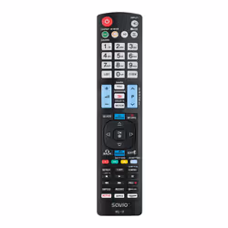 Savio RC-11 télécommande IR Wireless TV Appuyez sur les boutons