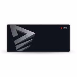 Savio Precision Control L, Noir, Image, Caoutchouc, Base antidérapante, Tapis de souris de jeu
