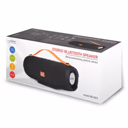 Savio BS-023 enceinte portable Enceinte portable stéréo Noir 10 W