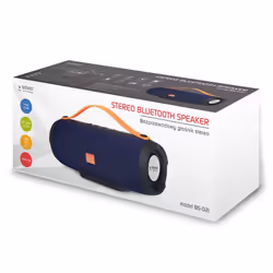 Savio BS-021 enceinte portable Enceinte portable stéréo Bleu 10 W