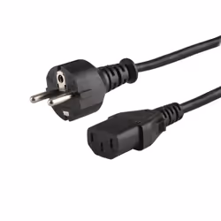 Savio CL-138, 1,8 m, IEC C13, Prise d'alimentation type E, 250 V