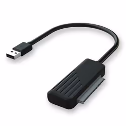 Savio AK-38, SATA, USB Type-A, 0,166 m, Noir