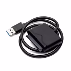 Savio AK-39 USB 3.0 - SATA III adapter for 3.5/2.5\" drives with power supply - Adapter - Digital/Daten carte et adaptateur d'interfaces SATA, USB 2.0