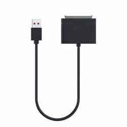 Savio AK-39 USB 3.0 - SATA III adapter for 3.5/2.5" drives with power supply - Adapter - Digital/Daten carte et adaptateur d'interfaces SATA, USB 2.0 - Vue supplémentaire 4