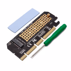 Savio Adapter AK-41, PCIe, M.2, PC, Passif, Données, Fonctionnement, Prêt, Supported PCI-E interfaces: PCI-E 4x, PCI-E 8x, PC ...