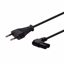 Savio CL-144 Power cable Black 3 m angled, Noir