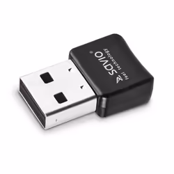 Savio BT-050 interface cards/adapter Bluetooth, USB Type-A, Bluetooth, USB 2.0, Noir, Liaison, 10 m, Windows 10, Windows 7, W ...