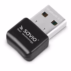 Savio BT-050 interface cards/adapter Bluetooth carte et adaptateur d'interfaces Bluetooth, USB 2.0