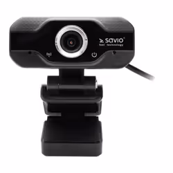 Savio CAK-01 webcam 2000000 MP 1920 x 1080 pixels USB Noir