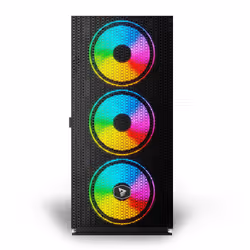 Savio SAVGC-RAPTORX1 unité centrale Midi Tower Noir - Vue supplémentaire 4
