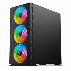 Savio SAVGC-RAPTORX1 unité centrale Midi Tower Noir - Vue supplémentaire 6