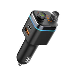 Savio TR-12 transmetteur FM 87,6 - 107,9 MHz Bluetooth Noir