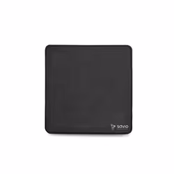 Savio Black Edition Precision Control S, Noir, Monochromatique, Caoutchouc, Base antidérapante, Tapis de souris de jeu