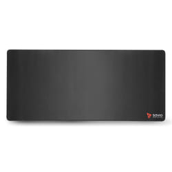 Savio Black Edition Turbo Dynamic L Tapis de souris de jeu Noir