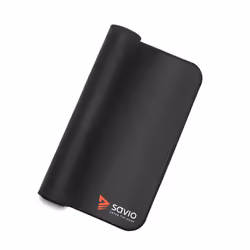 Savio Black Edition Turbo Dynamic L Tapis de souris de jeu Noir