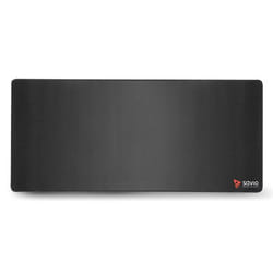 Savio Black Edition Turbo Dynamic XL 90x40 Gaming mouse pad Tapis de souris de jeu Noir