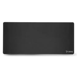 Savio Black Edition Precision Control XL Tapis de souris de jeu Noir
