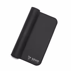 Savio Black Edition Precision Control XL Tapis de souris de jeu Noir