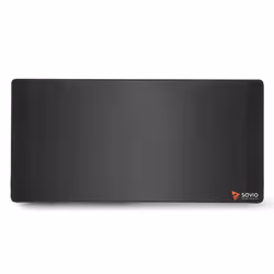 Savio Black Edition Turbo Dynamic XXL 100x50 Gaming mouse pad Tapis de souris de jeu Noir
