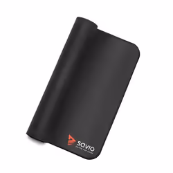 Savio Black Edition Turbo Dynamic XXL 100x50 Gaming mouse pad Tapis de souris de jeu Noir