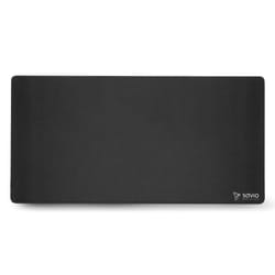 Savio Black Edition Precision Control XXL Tapis de souris de jeu Noir
