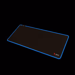 Savio LED EDITION Turbo Dynamic XL 900x400 RGB Pro Gaming Mousepad'900mm x 400mm Tapis de souris de jeu Noir