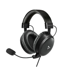 Savio Stratus Écouteurs Avec fil Crochets auriculaires Jouer Noir