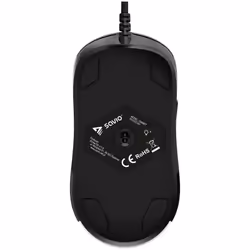Savio Gambit souris Droitier USB Type-A Optique 12000 DPI - Vue supplémentaire 5