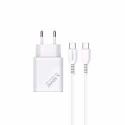 Savio LA-05 chargeur d'appareils mobiles Smartphone Blanc Secteur Charge rapide Intérieure