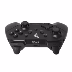 Savio RAGE WIRELESS - gamepad - tradlo Noir USB Manette de jeu Analogique PC, Playstation 3 - Vue supplémentaire 5