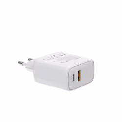 Savio LA-06 USB Type A & C Quick Charge Power Delivery 3.0 Indoor Tablette, téléphone Blanc Secteur Charge rapide Intérieure