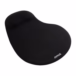 Savio MP-01B mouse pad black Noir